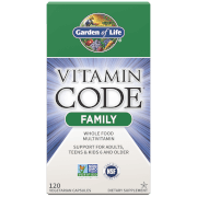Garden of Life Vitamin Code Familie - 120 Kapseln