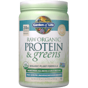 Garden of Life Raw Organic Protein & Greens - Leicht Süß