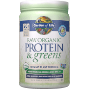 Garden of Life Raw Organic Protein & Greens - Vanille