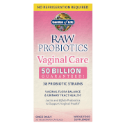 Garden of Life Raw Mikrobiom-Vaginalpflege - 30 Kapseln