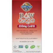 Garden of Life Raw CoQ10 - 60 Kapseln