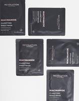 revolutionbeauty Revolution Skincare Biodegradable Clarifying Niacinamide Sheet Mask