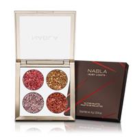 Nabla - Ruby Lights Glitter Palette - -eyeshadow Palette Ruby Lights Glitter