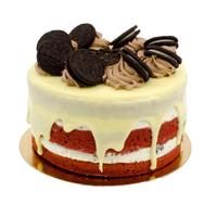 gefelicitaart Oreo-Velvet Layer Cake