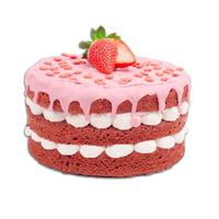 gefelicitaart Strawberry Layer Cake