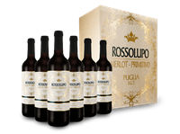 Torrevento Vorteilspaket Rossolupo Puglia IGT mit 6 Flaschen