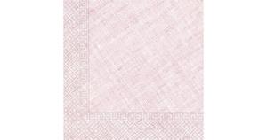 Procos Servietten Pink in Textildesign Einfarbige Papierprodukte - kompostierbar 3-lagig 33x33cm Pink, 20 Stück pink