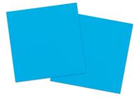 Folat servetten 33 x 33 cm papier blauw 20 stuks