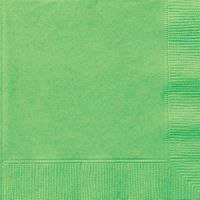 Folat servetten 33 x 33 cm papier groen 20 stuks