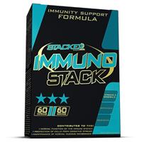 stacker2 Immuno Stack - Stacker 2 • 60 capsules (60 servings) • Gezondheid & Immuunsysteem
