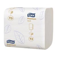 tork Toiletpapier T3 Premium 2-laags 30 Stuks à 252 Vellen