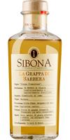 Sibona Antica Distilleria Grappa Di Barbera  - Grappa, Italien, Trocken, 0,375l