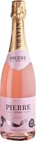 Pierre Chavin Pierre Zéro Sparkling Rosé Alkoholfrei  - Alkoholfreier Wein, Frankreich, Halbtrocken, 0,75l