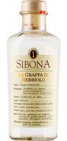 Sibona Antica Distilleria Grappa Di Nebbiolo  - Grappa, Italien, Trocken, 0,375l