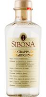 Sibona Antica Distilleria Grappa Di Chardonnay  - Grappa, Italien, Trocken, 0,375l