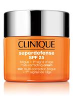 Clinique Superdefense SPF25 Multi-Correcting Cream - droge/zeer droge huid - dagcrème