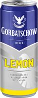Wodka Gorbatschow Lemon 10% - 330ml Dose  - Vodka, Deutschland, Trocken, 0.3300 L