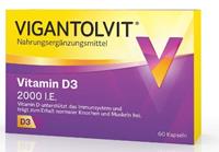P&G Health Germany GmbH VIGANTOLVIT 2.000 I.E. Vitamin D3 Kapseln