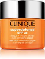 Clinique Tagescreme »Superdefense Cream Spf 25 skin Type 1/2«