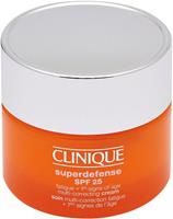 Clinique Superdefense SPF 25 Fatigue + 1st Signs of Age Multi-Correcting Cream Gemengde/Vette Huid | 30 ml