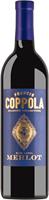 Francis Ford Coppola Francis Coppola Merlot Blue Label Diamond Series 2016 - Rotwein, USA, Trocken, 0,75l