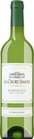Terre de Vignerons La Croix Simon Bordeaux Blanc Aoc 2019 - Weisswein - , Frankreich, Trocken, 0,75l