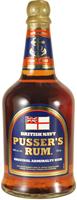 Pusser's Rum British Navy Original Admirality Rum  - Rum, British Virgin Islands, Trocken, 0,7l
