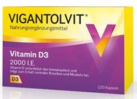 P&G Health Germany GmbH VIGANTOLVIT 2.000 I.E. Vitamin D3