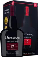 Destilería Colombiana Dictador Solera 12 Jahre Rum  - Rum - , Kolumbien, Trocken, 0,7l