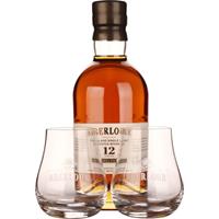 Aberlour 12 years non-chill filtered Giftset 70CL