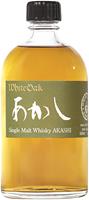 White Oak Destillerie Akashi Single Malt 5 Yo Japanese Whisky 0,5L  - Whisky, Japan, 0,375l