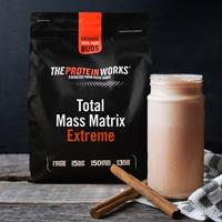 theproteinworks™ Total Mass Matrix Extreme Zimt Zerealien Milch