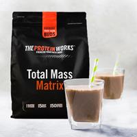 theproteinworks™ Total Mass Matrix Cookies 'n' Cream