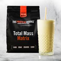 theproteinworks™ Total Mass Matrix Banana Smooth