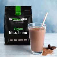 theproteinworks™ Vegan Mass Gainer Chocolate Silk