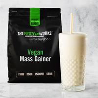 theproteinworks™ Vegan Mass Gainer Vanillecreme