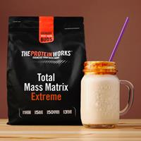 theproteinworks™ Total Mass Matrix Extreme Salted Caramel Bandit