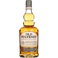 Old Pulteney 15 Years Old Whisky Single Malt Scotch Whisky - 46% vol - in Geschenkverpackung