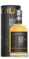 Bruichladdich Distillery 2008 Bruichladdich Bere Barley Single Malt Scotch Whisky 50% vol.
