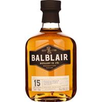 Balblair 15 Years Old Whisky Single Malt Scotch Whisky - 46% vol - in Geschenkverpackung