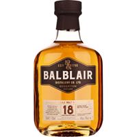 Balblair 18 Years Old Whisky Single Malt Scotch Whisky - 46% vol - in Geschenkverpackung