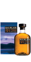 Balblair 1991  1991 3rd Release Whisky Single Malt Scotch Whisky - 46% Vol.