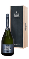 Charles Heidsieck Brut Réserve Champagner in der Doppelmagnum Champagne AOP - 3,0 Literflasche in der attraktiven Holzkiste