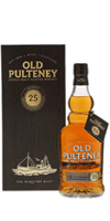 Old Pulteney 25 Years Old Whisky Single Malt Scotch Whisky - 46% vol - in Geschenkverpackung