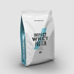 myprotein Impact Whey Protein, White Chocolate, 1kg - 