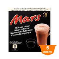 Mars Warme Chocoladedrank (Dolce Gusto compatible) - 5x 8 Capsules