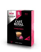 CAFÉ ROYAL afe Royal XL Box Lungo Forte 18 Capsules 99g bij Jumbo