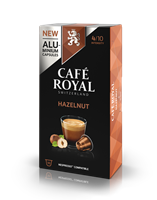 Café Royal - nespresso - Hazelnut