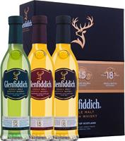 Glenfiddich Mix Pack 3 X 0,2L  - Whisky, Schottland, Trocken, 0.6000 L