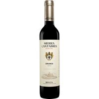 Sierra Cantabria 0,5 L. Crianza 2016  0.5L 14.5% Vol. Rotwein Trocken aus Spanien
